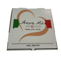 Custom Printing Carton Pizza Box with Free Design